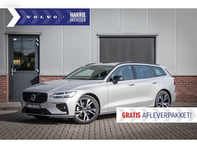 VOLVO V60 B4 Aut.7 Plus Dark, ACC, Schuifdak, Standkachel, Full-LED, Trekh