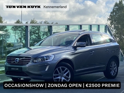 Volvo XC60 2.0 T5 FWD Polar+ Luxury, Automaat, Lederen