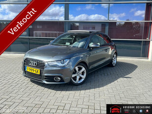 Audi A1 1.4 TFSI /pano/Automaat/Bose/Navi/S-line/keyless