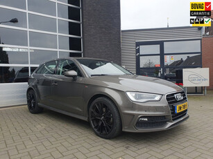 Audi A3 Sportback 1.2 TFSI 81KW S-line exterieur, cruise control, pdc, clima, navi, bleutooth.