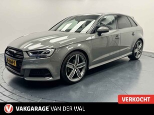 Audi A3 Sportback 30 TDi S-Line VERKOCHT