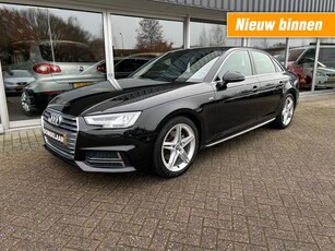 Audi A4 2.0 TFSI MHEV Sport S line edition zwarte velgen tegen meerprijs