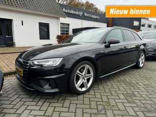 Audi A4 35 TFSI S-Line,LED, Vol Sport leer,Clima,Cruise,Navi,Stoelverw,