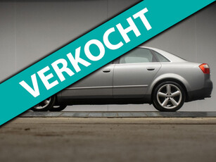 Audi A4 Limousine 1.6 Exclusive Sport (CLIMATE,CRUISE,AIRCO,SPORTSTOELEN,LM VELGEN,NETTE STAAT)