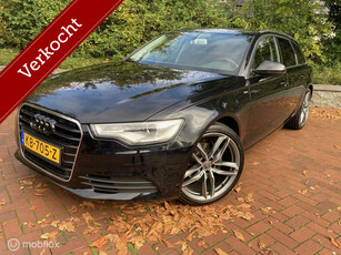 Audi A6 Avant 3.0 TDI S-line Trekhaak/achteruitrijcamera