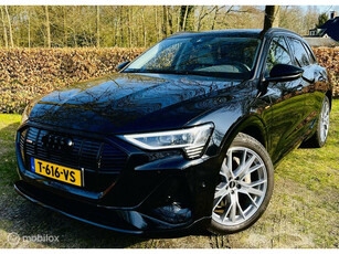 Audi e-tron 50 quattro S Line Black edition 71 kWh 313pk