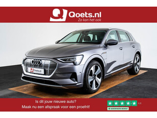 Audi e-tron 55 quattro Advanced edition Plus 95 kWh Elektrisch verstelbare/verwarmde voorstoel - 21 inch - Diefstalalarm - Camera - Assistentiepakket Tour - Verkeersbordherkenning - Ambiente lichtpakket - Audi sound system