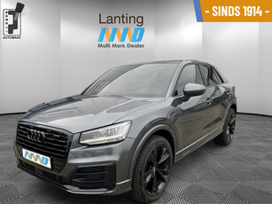 Audi Q2 1.4 TFSI CoD Sport Pro Line S Pano Daytona grijs