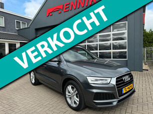 Audi Q3 1.4 TFSI CoD Sport Advance S-Line / Trekhaak / 1e eigenaar NL Auto met NAP .