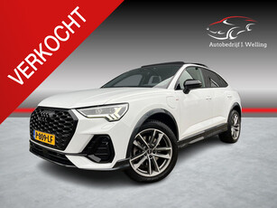 Audi Q3 Sportback 45 TFSI e S Edition / pano / camera