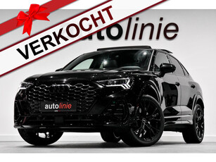 Audi Q3 Sportback 45 TFSI e S-Line. BTW, Pano, Dodeh, Camera, Trekhaak, Matrix, 20'', CarPlay!