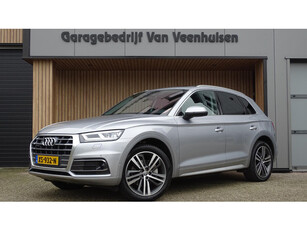 Audi Q5 2.0 TFSI 252pk Quattro Launch Edition Luchtvering Pano.Dak 20inch LM Head-up B&O Leder/Alcantara *Floretzilver Metallic* Complete Q5!