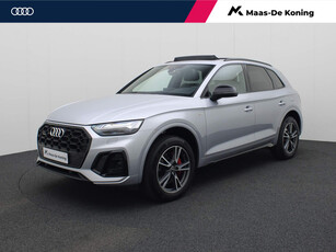 Audi Q5 55 TFSIe 270kW/367PK S Line quattro · Panoramadak · Drive select · Leder/Alcantara · Stoel-& stuurverwarming · Garantie tot juli 2025