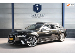 Audi RS6 Avant 4.0 TFSI quattro Audi Exclusief OLIEZEEF+KETTING+CARTER.V/LED/KERAMISCH/PANO/LEER+S.VERWARMING//12 MDN GARANTIE