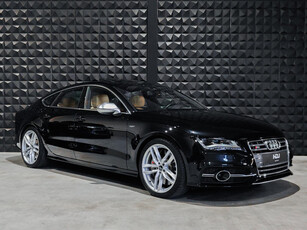 Audi S7 Sportback 4.0 TFSI | 420pk V8 | Nieuwstaat | B&O Adv. | Keram. | Volleder |Trekh. | Vol!