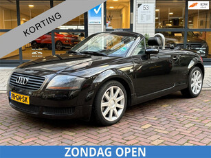 Audi TT Roadster 1.8 5V Turbo | AIRCO | LEDER | LM 17 | STOELVERWARMING | DEALER ONDERHOUDEN |