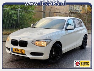 BMW 1-serie 118I BUSINESS Navi - 5 deurs 2012 !