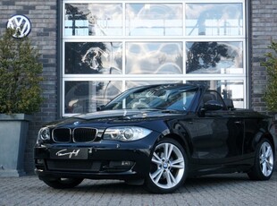 BMW 1-serie 120i CABRIO - LEDER NAVI 18 INCH