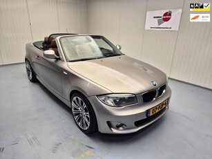 BMW 1-serie Cabrio 118i Executive Navi Leer Ecc Cruise Control Alu Velgen Pdc