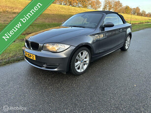 BMW 1-serie Cabrio 118i High Executive 150.000 km nap