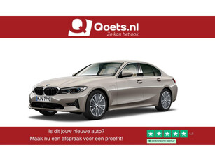 BMW 3-serie 330e High Executive Elektrisch verstelbare/verwarmde voorstoelen - Sportstoelen - Geluidswerende zijruiten - Extra getint glas - Elektrische achterklep - Parking Assistant Plus - Head Up -