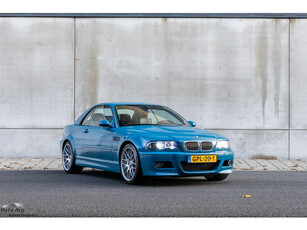 BMW 3-serie Cabrio M3