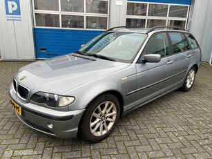 BMW 3-serie Touring 316i Black&Silver II