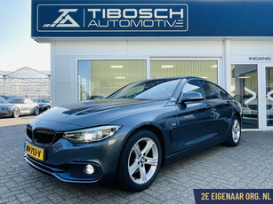 BMW 4-serie GC 418i Sport-Line NAVI PROF LEDER KEYLESS LED