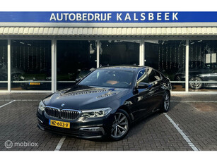 BMW 5-serie 520d EDE High Executive|Leer|LED|Navigatie|