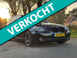 BMW 5-serie Touring 523i |Cruise control + Pano dak|