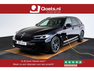 BMW 5-serie Touring 530e xDrive Executive M Sportpakket - Panoramadak - Parking Assistant - HiFi System - Elektrisch verstelbare/verwarmde stoelen - High Beam Assistant - Comfort Access -