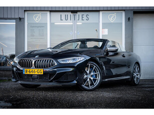 BMW 8-serie M850i xDrive High Executive M-Sport I Harman-Kardon I Laserlight I 360º I Nek,stuur,stoel-verw. I 27.000km!