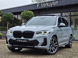 BMW X3 XDRIVE30E M SPORT LCI I PANORAMA MEMORY STOELEN 360 CAMERA