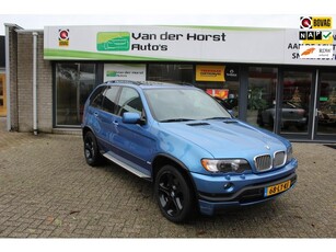 BMW X5 4.6is automaat meeneemprijs Youngtimer