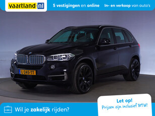 BMW X5 xDrive40e High Executive [ Panoramadak Led Leer Camera Adaptive Cruise ]