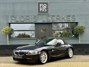 BMW Z4 Roadster 2.0i Youngtimer Cruise Zwart Leer