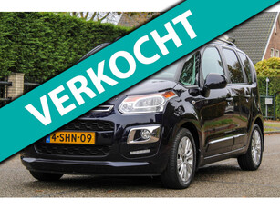 Citroen C3 Picasso 1.6 VTi Exclusive | 1e EIGENAAR | AUTOMAAT | CLIMA | CRUISE | NAP | ZEER MOOIE DEALER ONDERHOUDEN AUTO |