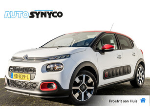 Citroën C3 1.2 PureTech Shine | 17 inch LMV | Navigatie | PDC | Climate Control | Volledig onderhouden