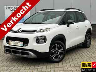 Citroën C3 Aircross 1.2 PureTech S&S Shine | Navi | PDC | Cruise Control | Keurig onderhouden Interesse, Proefrit? Bel of app met: 06-24 28 28 42