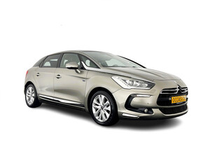 Citroën DS5 2.0 Hybrid4 Business Executive AWD Aut. *PANO | XENON | VOLLEDER | MEMORY-PACK | NAVI-FULLMAP | KEYLESS | CAMERA | HEAD-UP | MASSAGE | CRUISE | SPORT-SEATS | 17