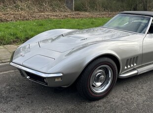 Corvette Chevrolet C3 427 Tri-power L68 1968