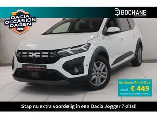 Dacia Jogger 1.0 TCe 110 Expression 7p. | 7-persoons | Navigatie | Achteruitrijcamera |