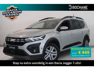 Dacia Jogger 1.0 TCe 110 Expression 7p. | 7-persoons | Navigatie | Achteruitrijcamera |