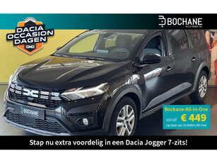 Dacia Jogger 1.0 TCe 110 Expression 7p. NAVIGATIE | ACHTERUITRIJCAMERA | PARKEERSENSOREN VOOR-EN ACHTER | AIRCONDITIONING | 7-ZITS