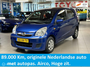 Daihatsu Cuore 1.0 Premium, Airco, Goed onderhouden auto