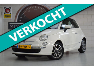 Fiat 500 1.2 Lounge, AUTOMAAT, PANORAMA, NL-auto, GARANTIE