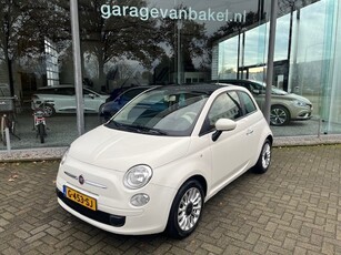 Fiat 500 1.2 Lounge AUTOMAAT PANORAMADAK AIRCO