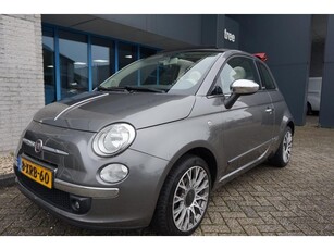 Fiat 500 C 1.2 Lounge blue and me / pdc / airco/