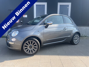 Fiat 500 C 1.2 Lounge PANO LEDER