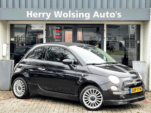 Fiat 500 C 1.2 Sport Cabrio Leder Pdc Navi Clima